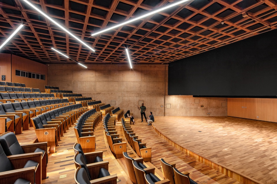 modernization and restoration of the ipiranga museum by hf arquitetos