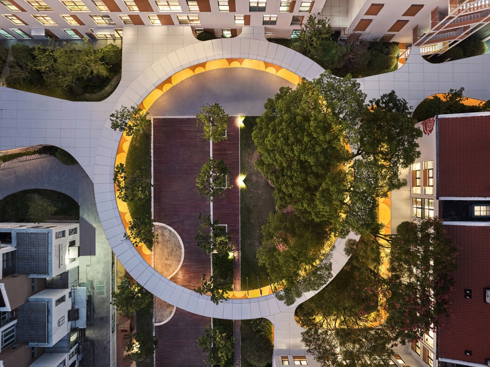 shanghai arete bilingual kindergarten by fmd