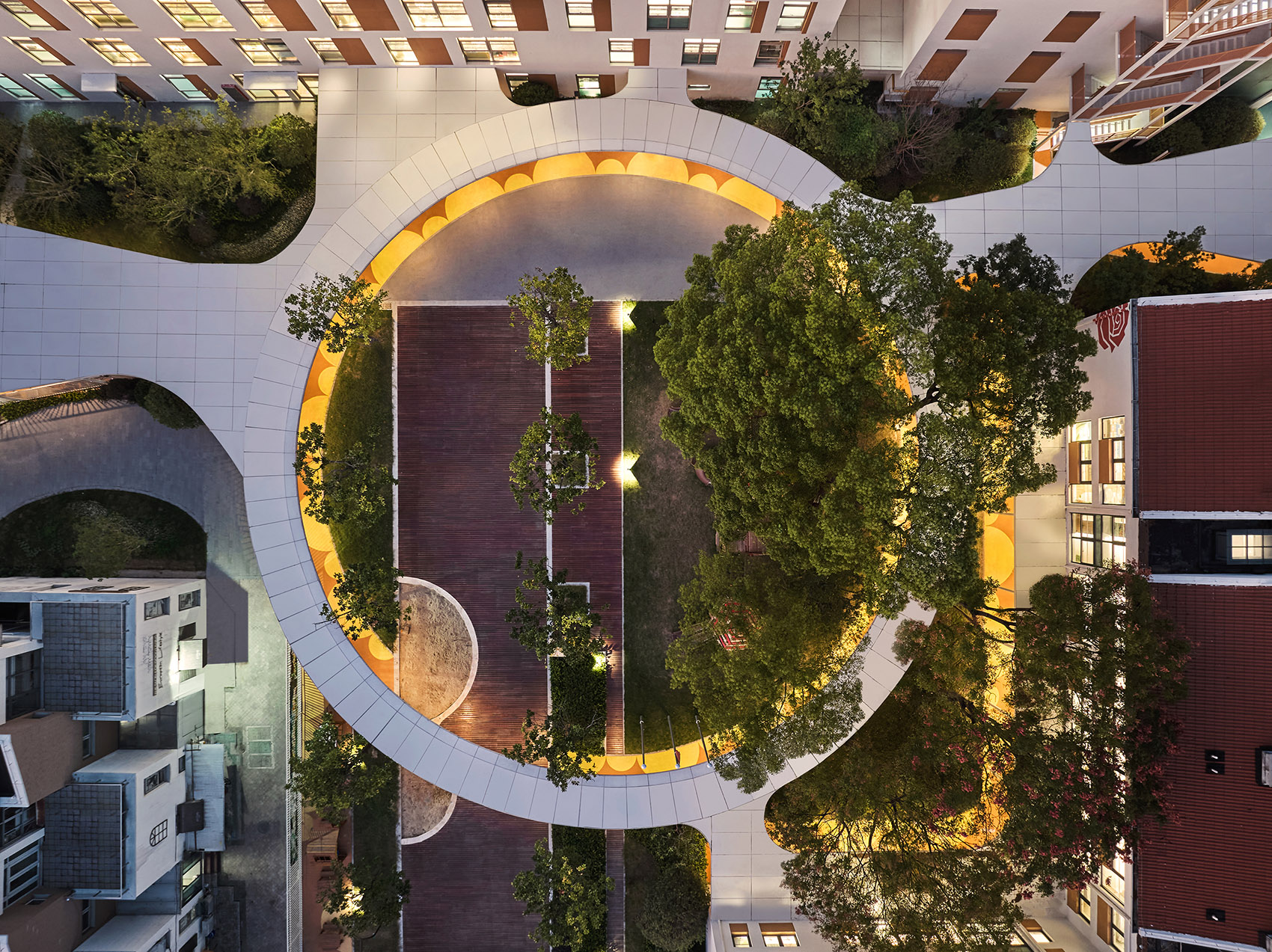 Shanghai Arete Bilingual Kindergarten by FMD - 谷德设计网