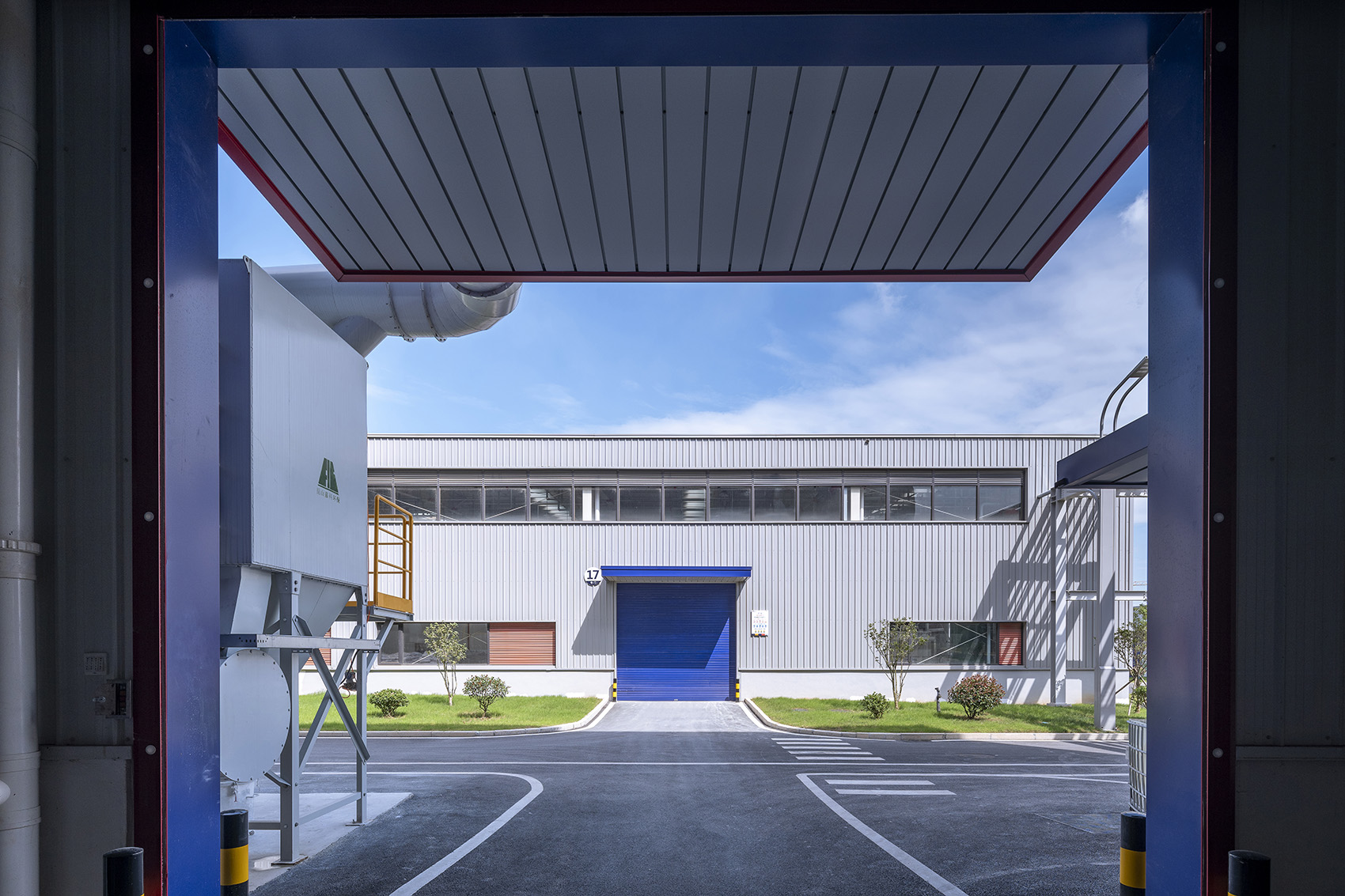 Carpoly Industrial Complex, China by Interval Architects 谷德设计网