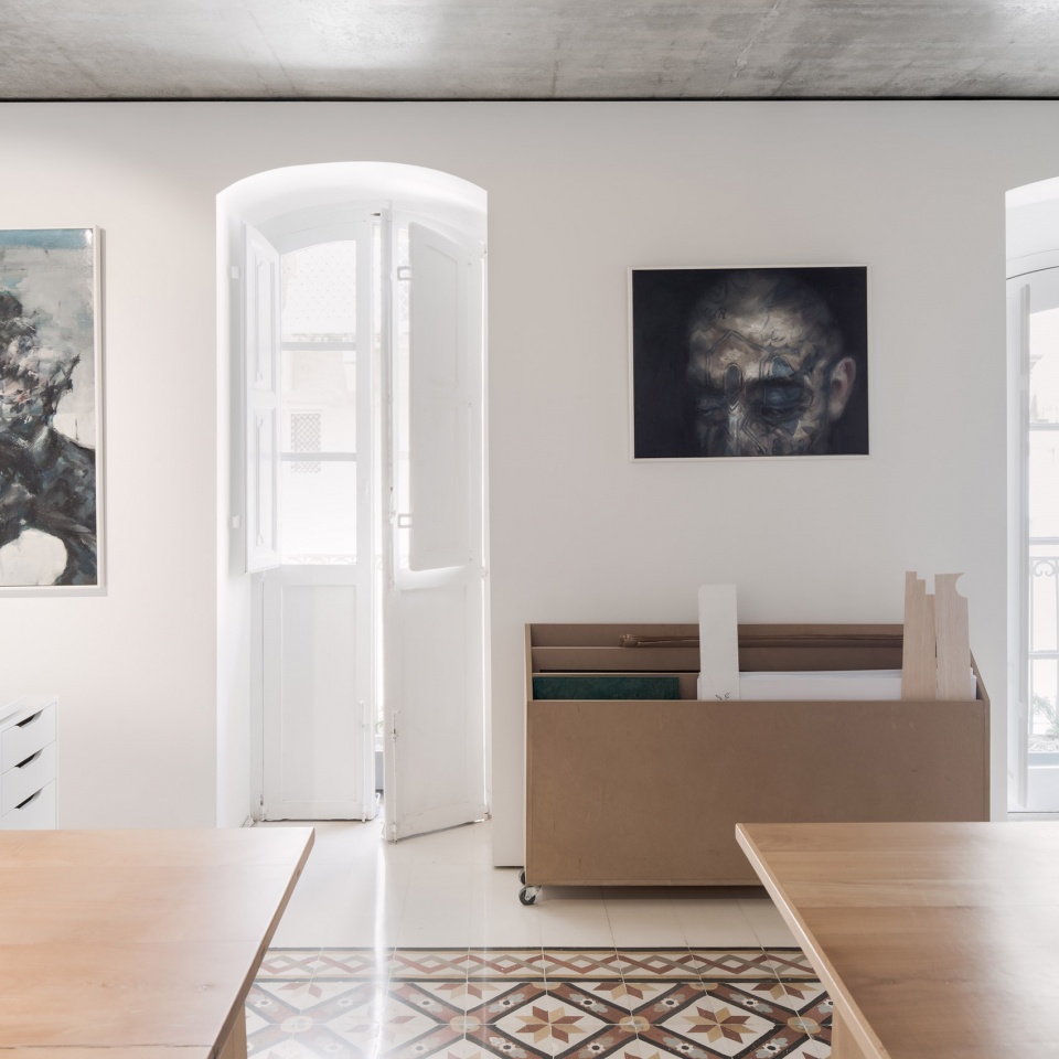 casa bottega by chris briffa architects
