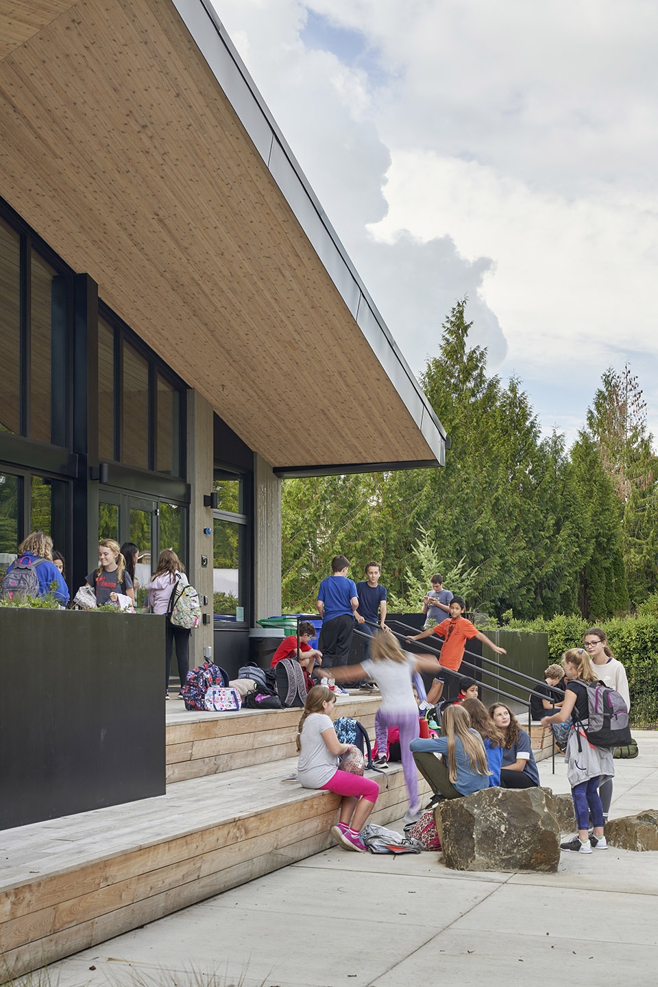 french american international school gilkey international middle school by hacker