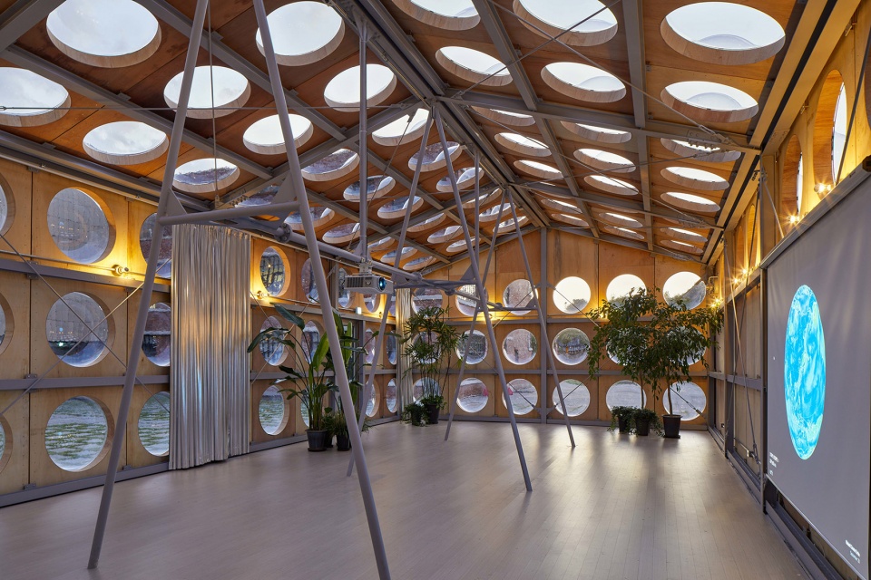 perpetual spring the climate correcting machine by obra architects