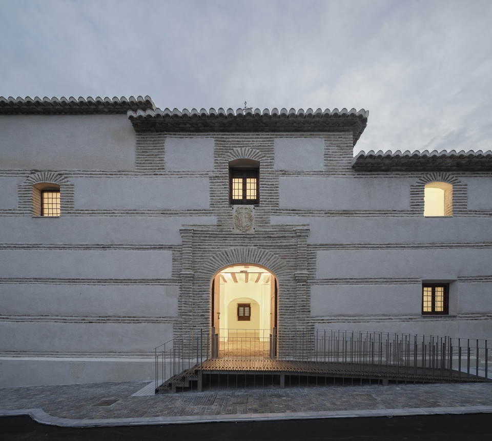 rehabilitation of the posito real de caniles by antonio garcia bueno