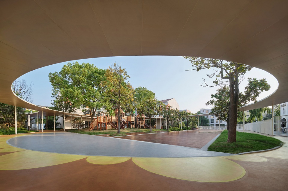 shanghai arete bilingual kindergarten by fmd