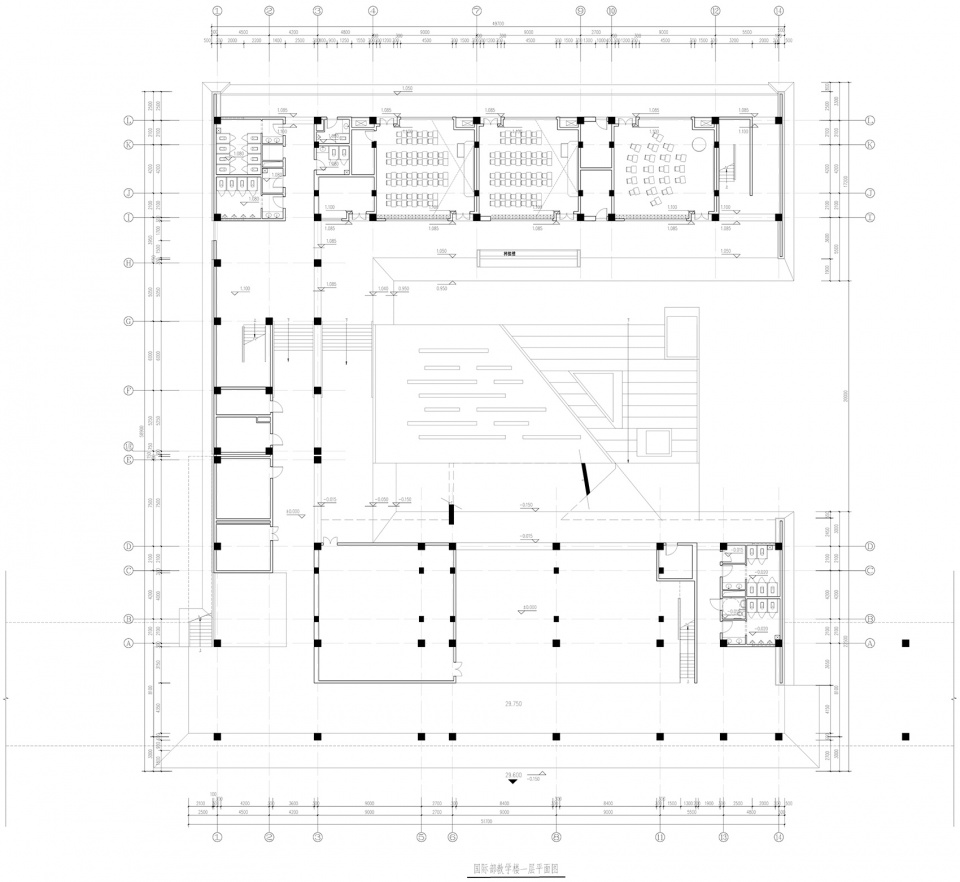 yuhua campus of nanjing zhonghua high school by southeast university architectural design and research institute