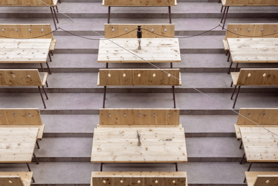 atto suites by pedevilla architects