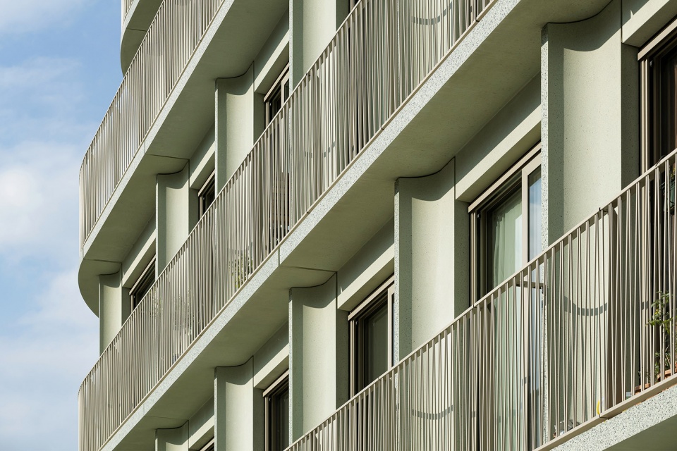 de jakoba social housing by studioninedots