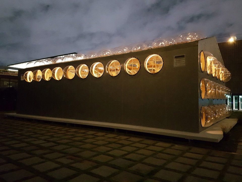 perpetual spring the climate correcting machine by obra architects