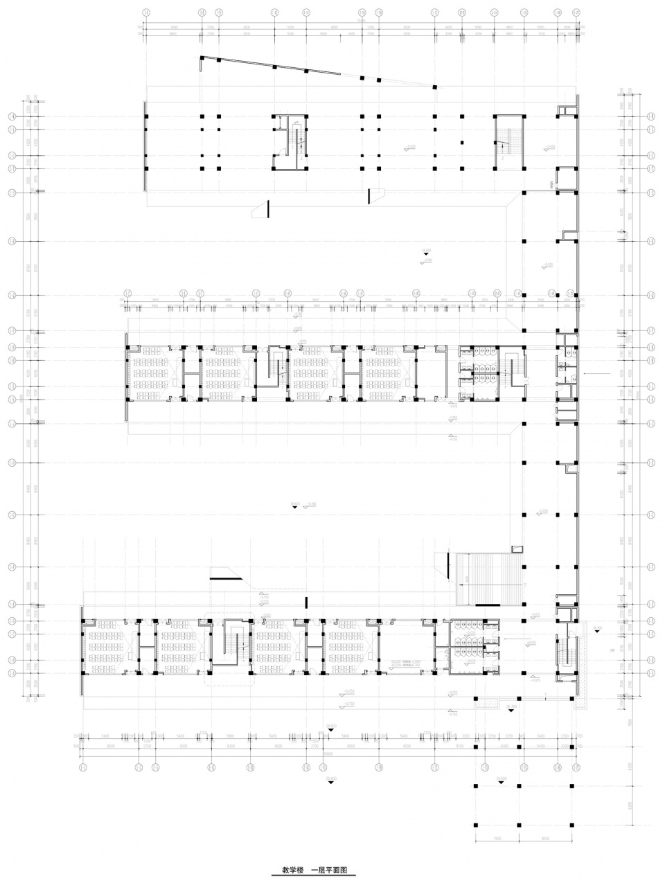yuhua campus of nanjing zhonghua high school by southeast university architectural design and research institute
