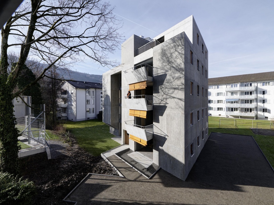 Affordable Housing by Gus Wustemann