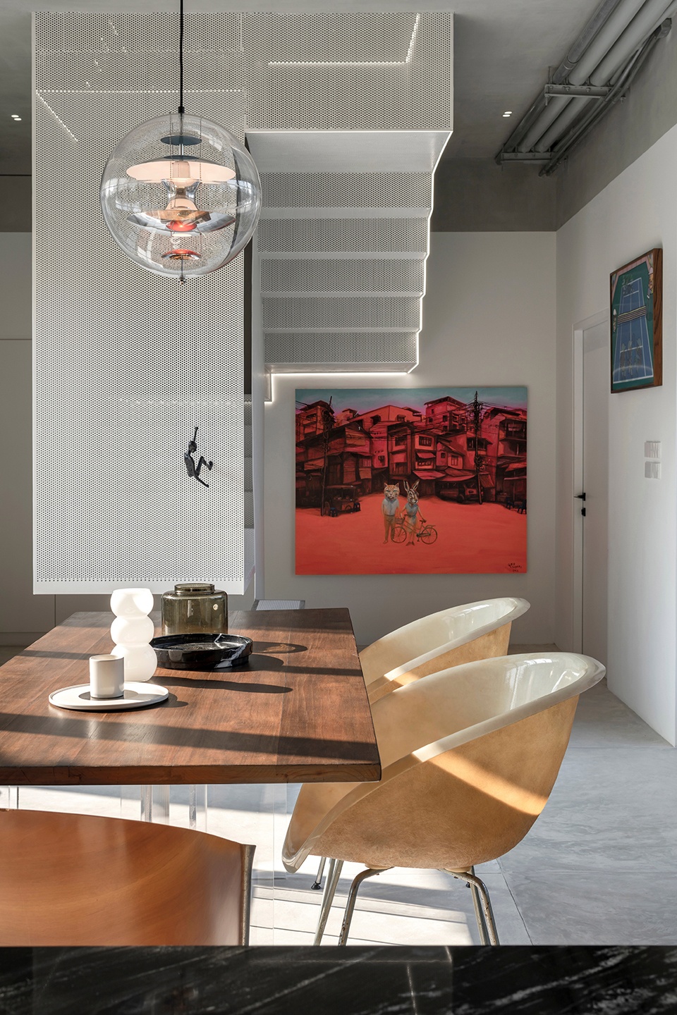 Reflection house by AUN Design Studio