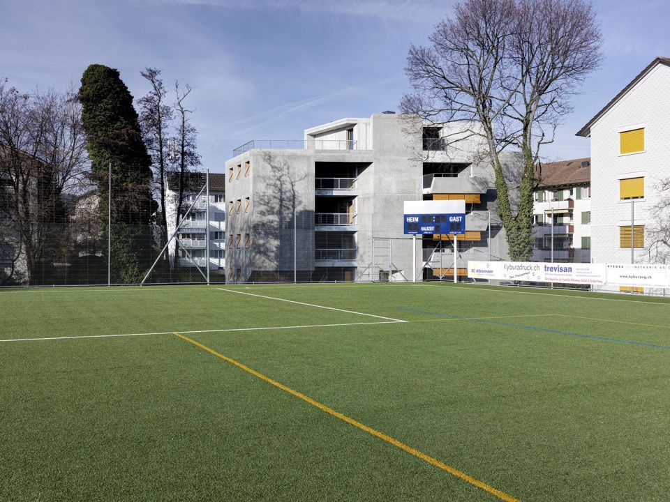 Affordable Housing by Gus Wustemann