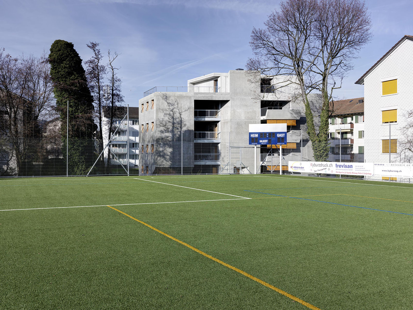 Affordable Housing, Zurich by Gus Wüstemann 谷德设计网