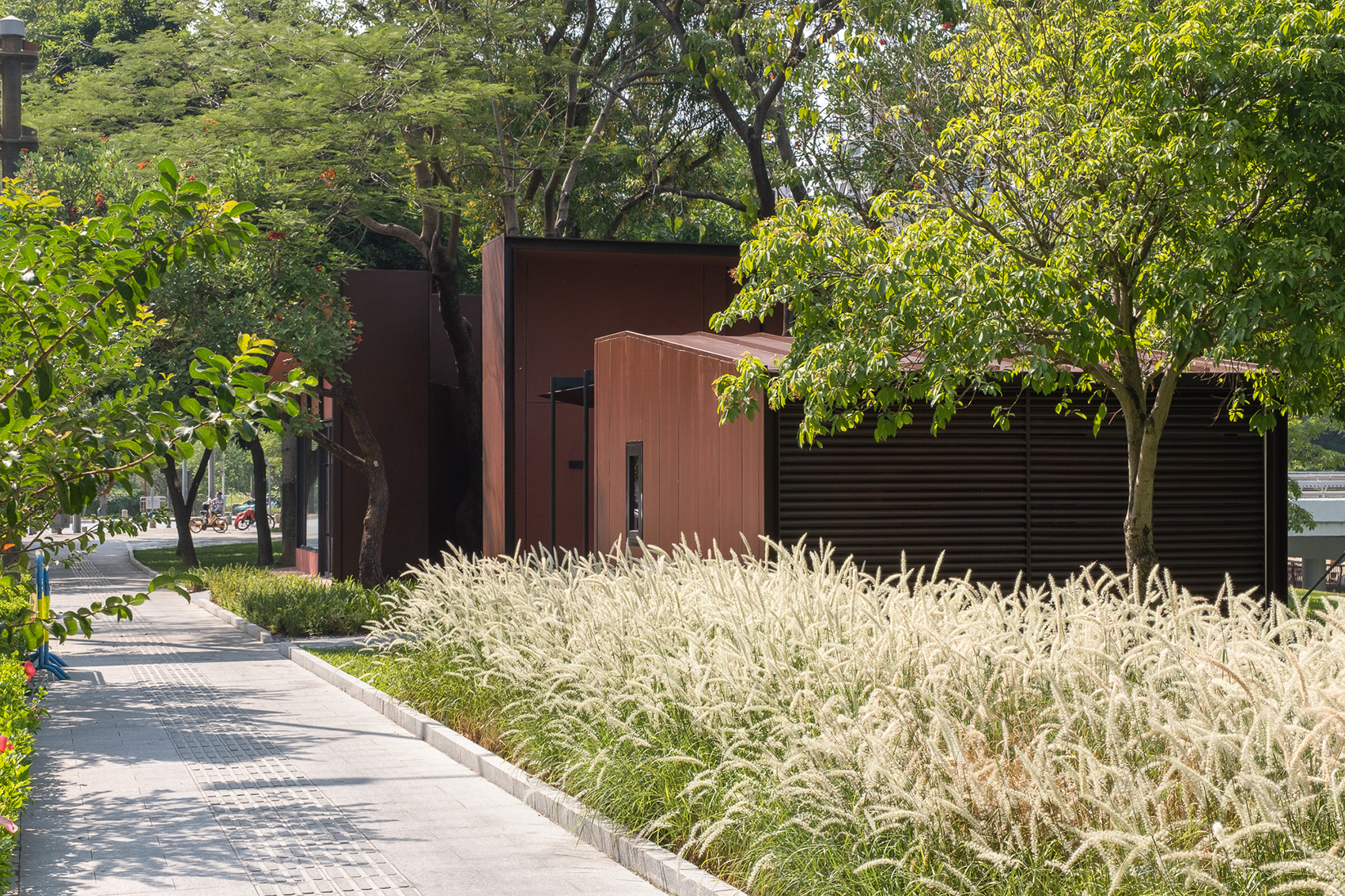 Dashahe Riverside Teahouse, China by THDL 谷德设计网