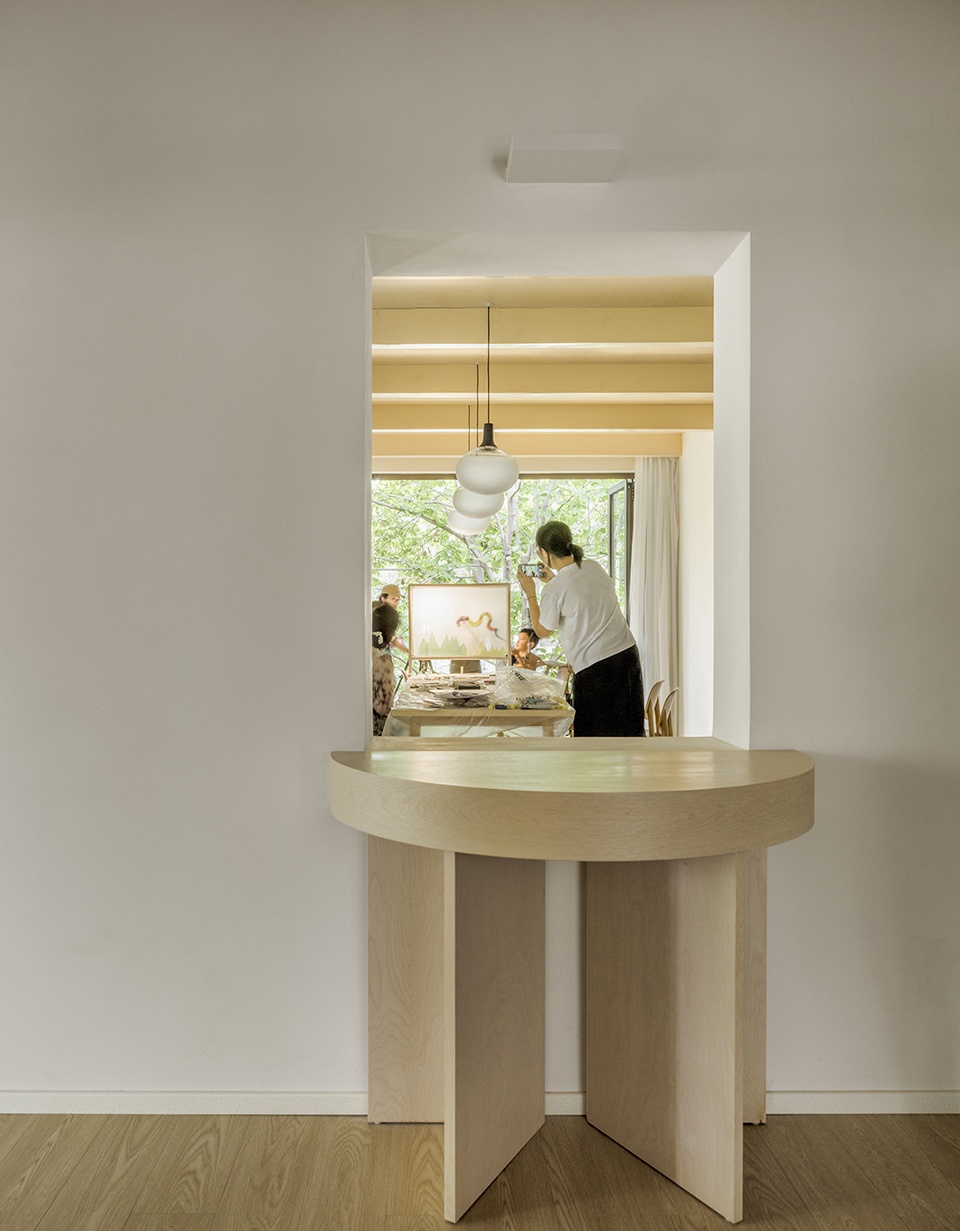Juanzong Bookstore and Yishan Books in Shunyi Beijing by genarchitects