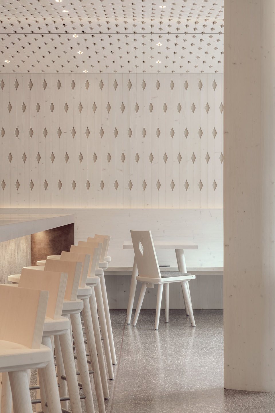 atto suites by pedevilla architects