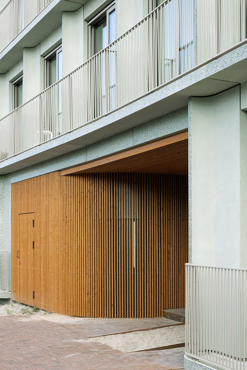 de jakoba social housing by studioninedots