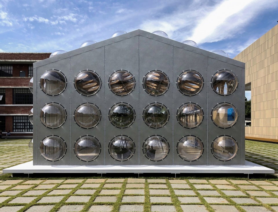 perpetual spring the climate correcting machine by obra architects