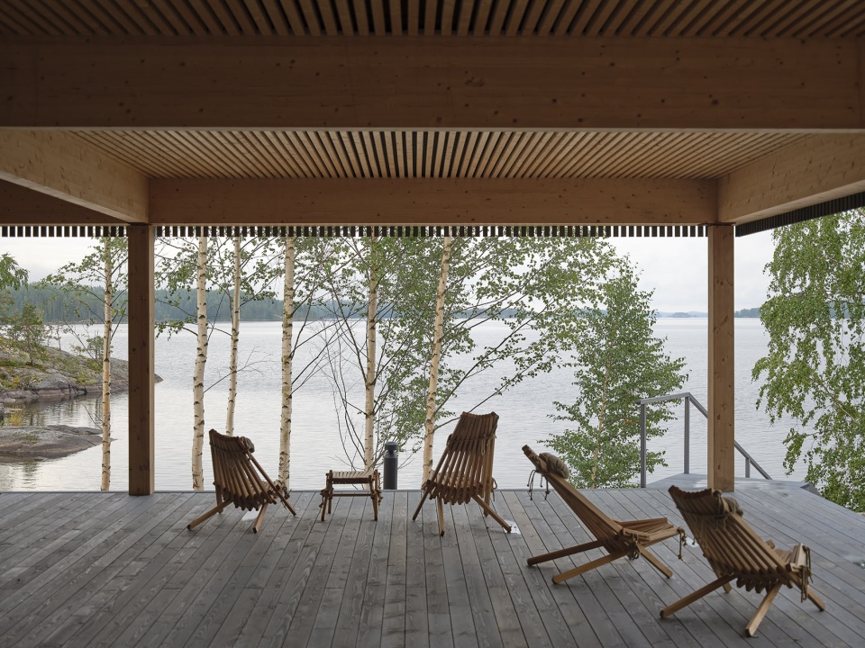 pistohiekka resort by studio puisto architects