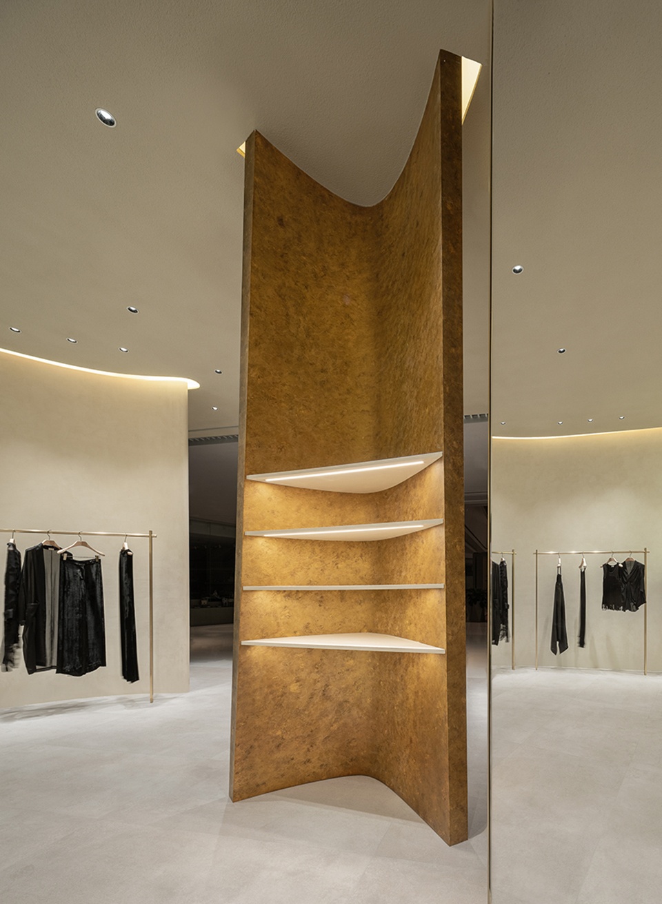 TU Crystal Plaza Store Shanghai by Tens Atelier fuw