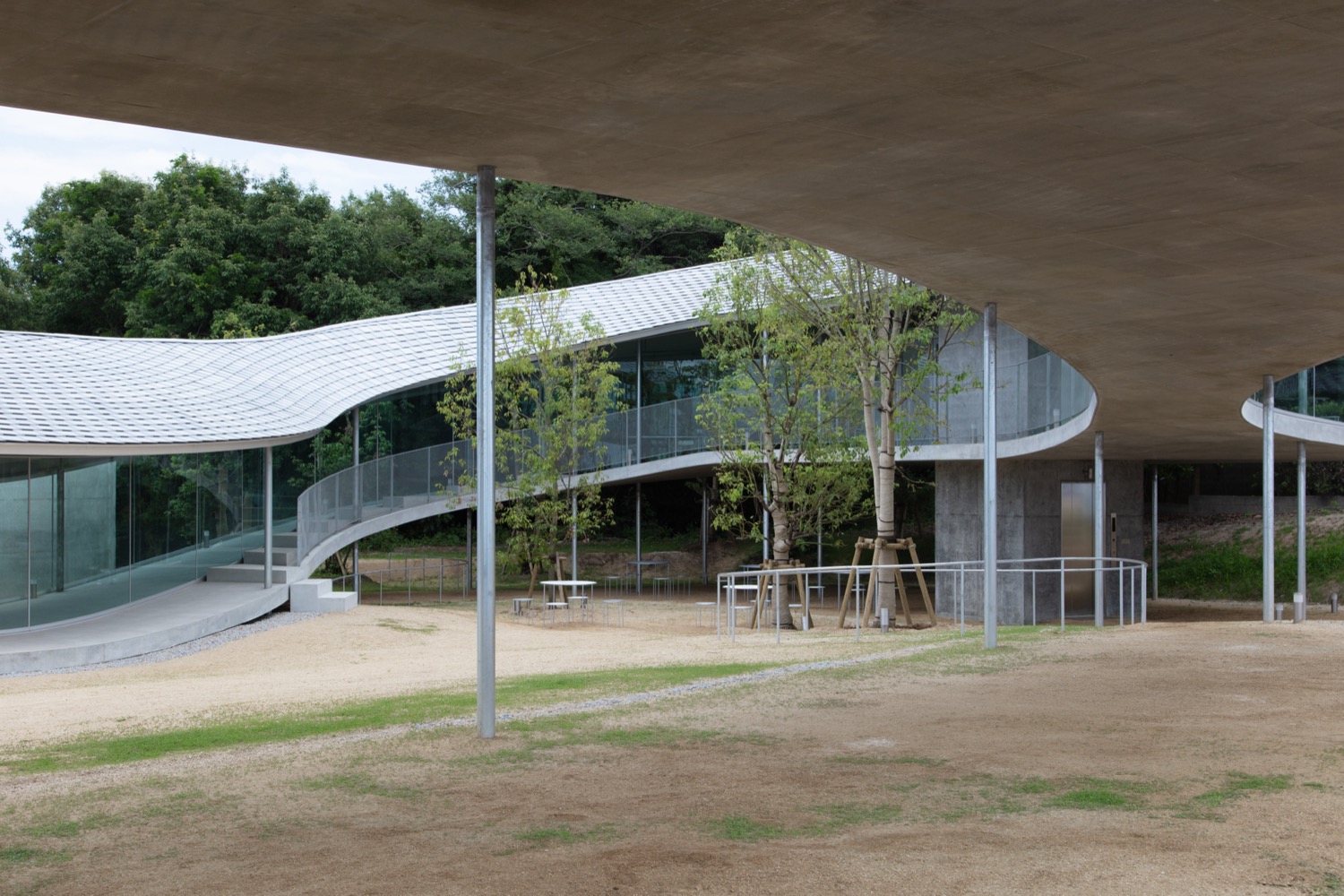 Yashima Mountaintop Park by SUO Style A