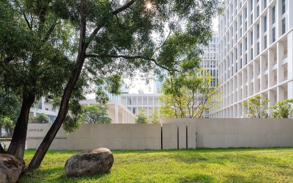 wondfo shenzhou road campus by atelier l