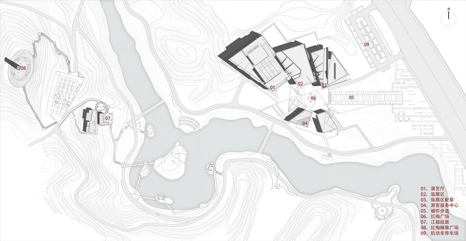 red education base of jiang jie hometown by sichuan provincial architectural design and research institute co ltd