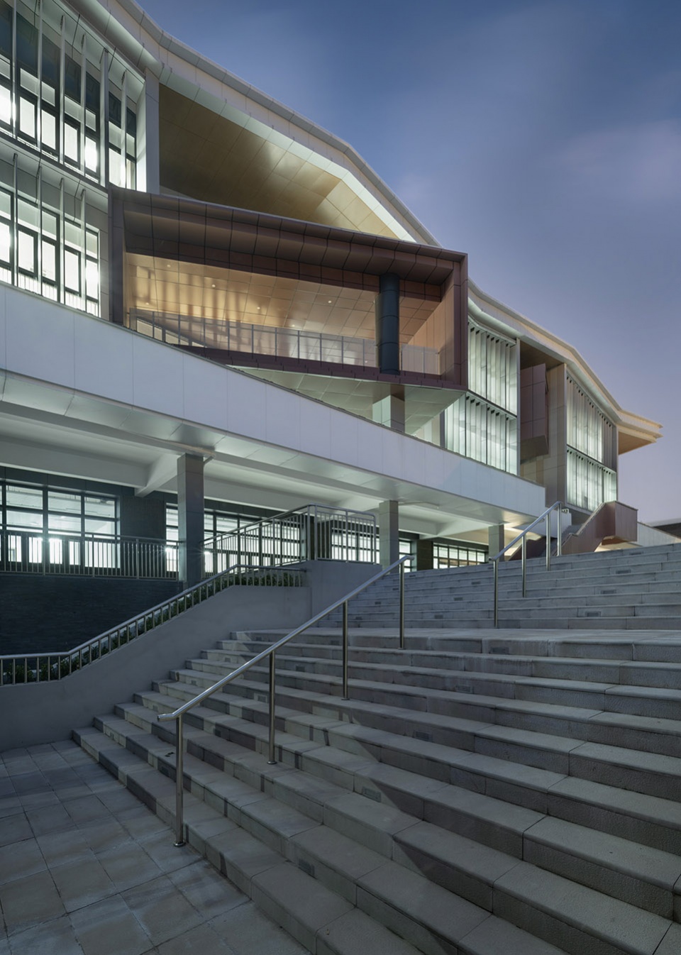 yuhua campus of nanjing zhonghua high school by southeast university architectural design and research institute