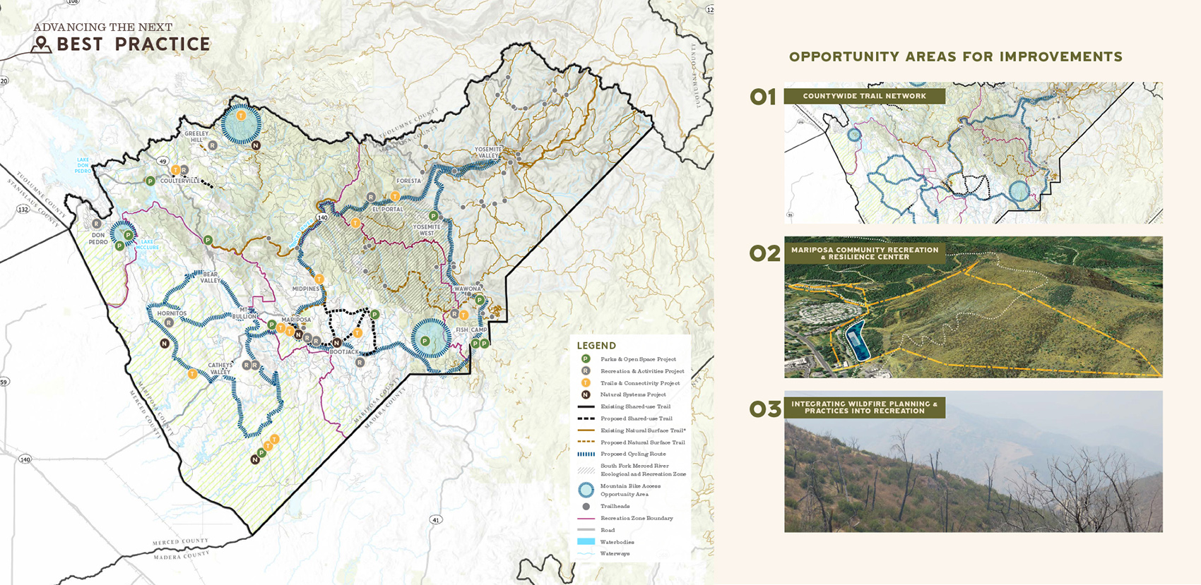 2021 asla analysis and planning award of honor the mariposa recreation and resiliency master plan design workshop inc