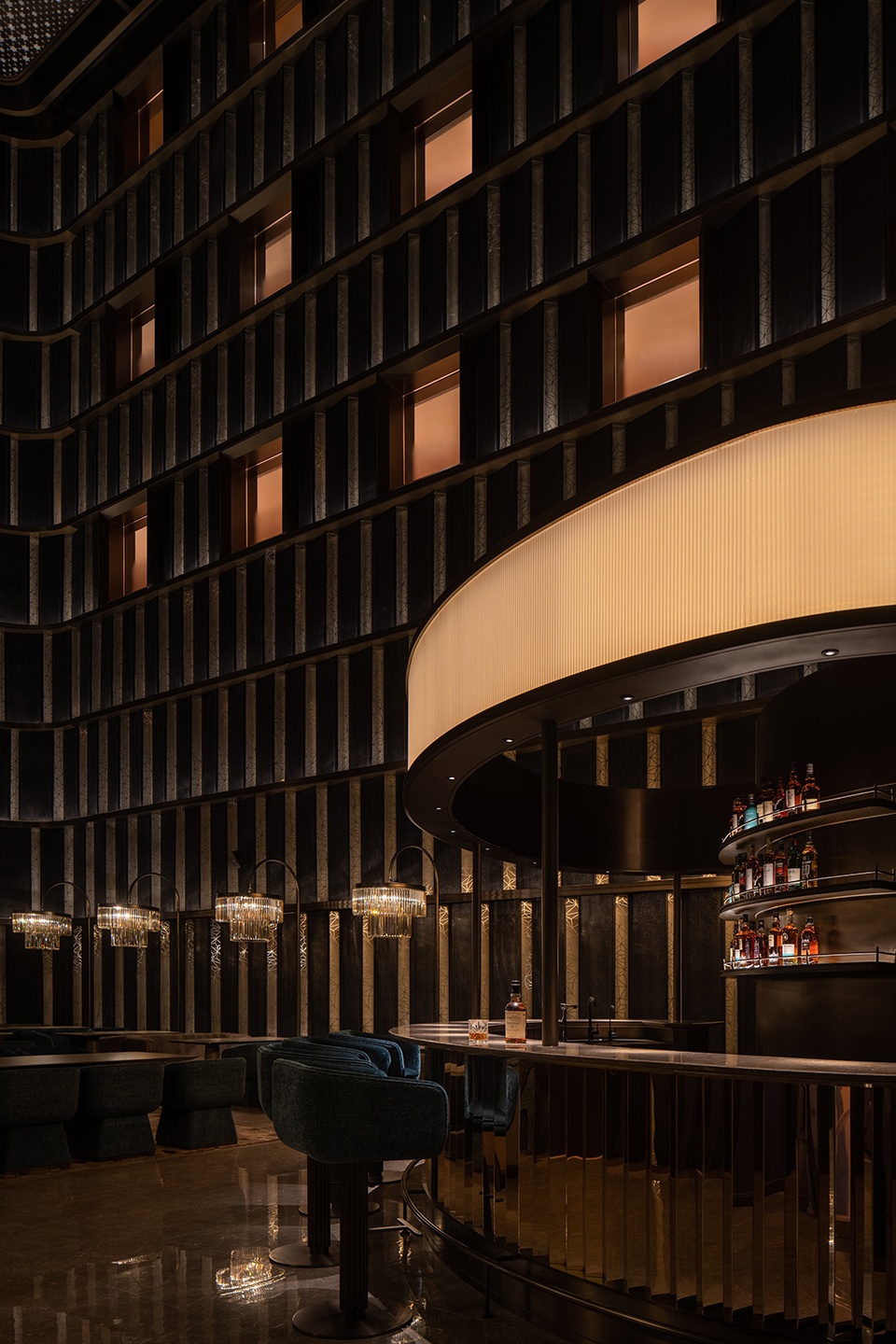 Crystal Orange Hotel Shanghai Pudong Lujiazui by Vermilion Zhou Design Group