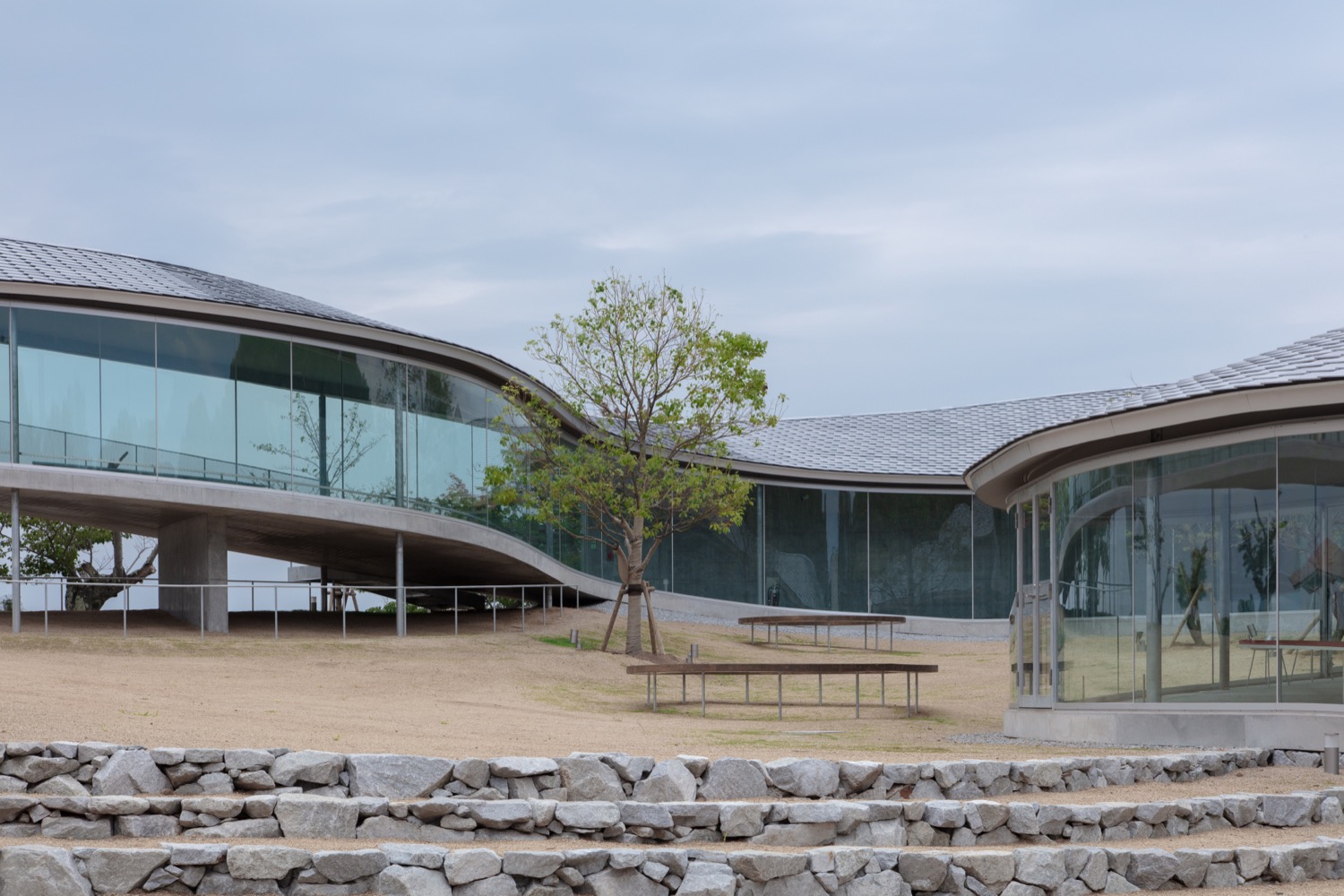 Yashima Mountaintop Park by SUO Style A