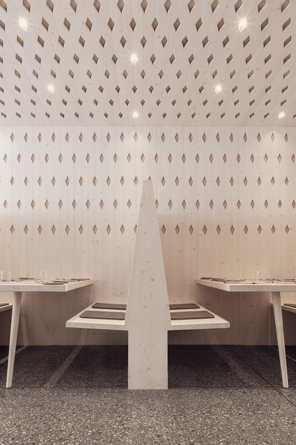 atto suites by pedevilla architects