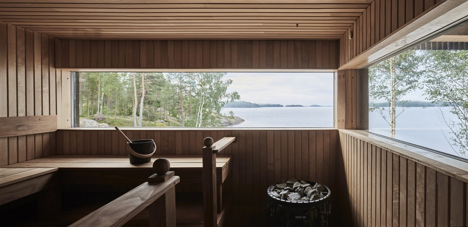 pistohiekka resort by studio puisto architects