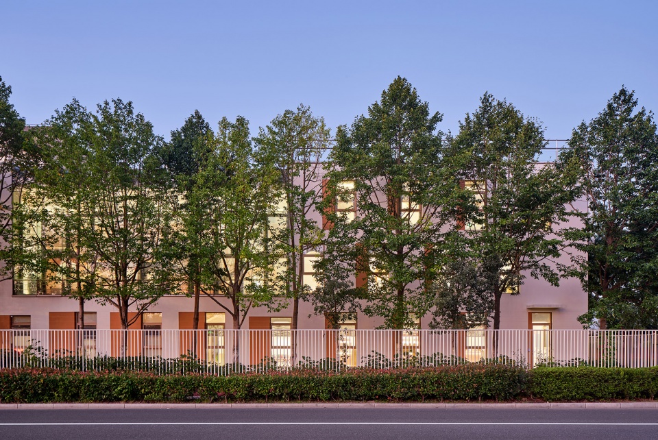 shanghai arete bilingual kindergarten by fmd