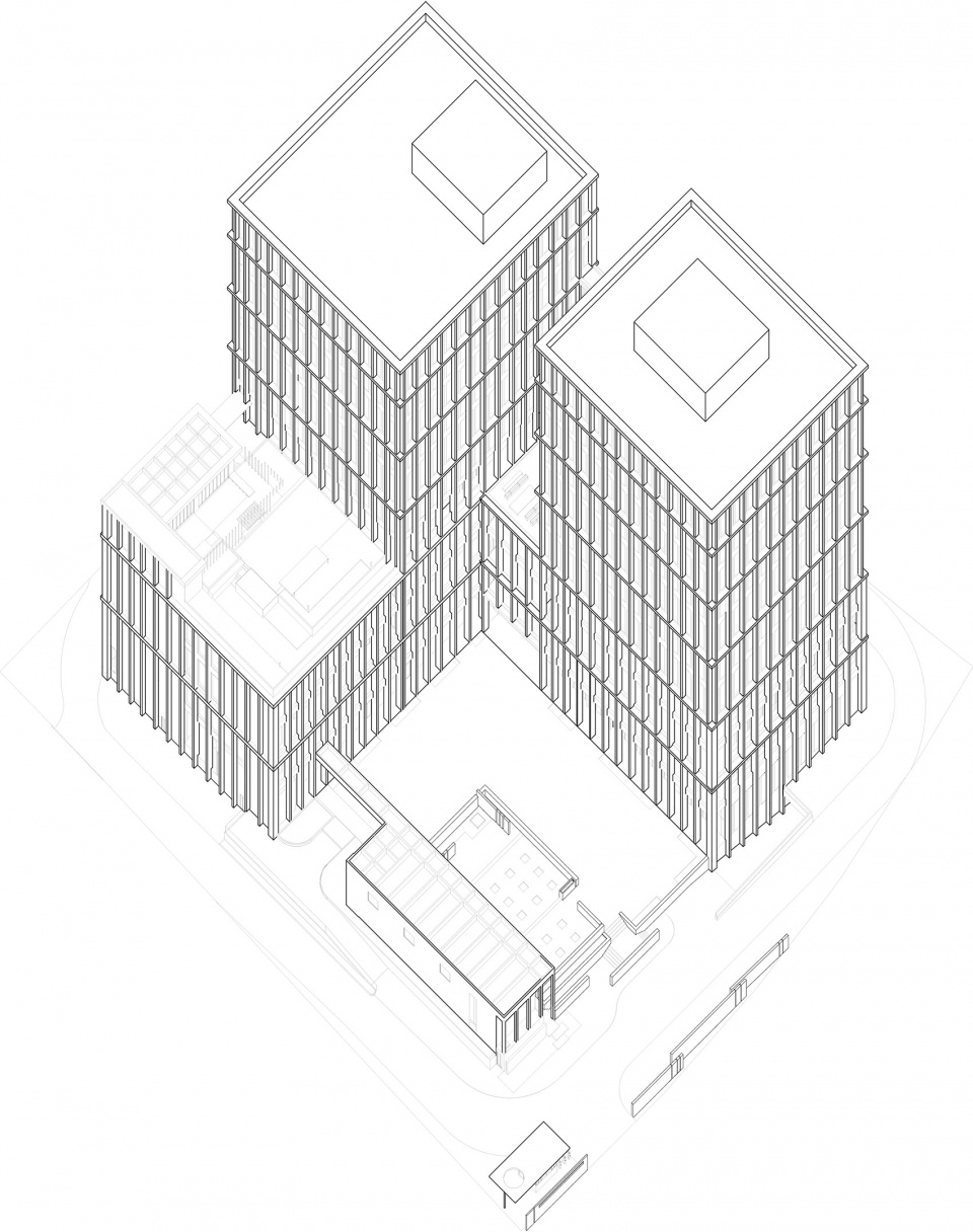 wondfo shenzhou road campus by atelier l