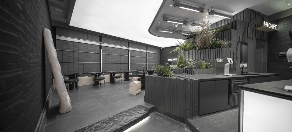 M CAFE China by OR Design