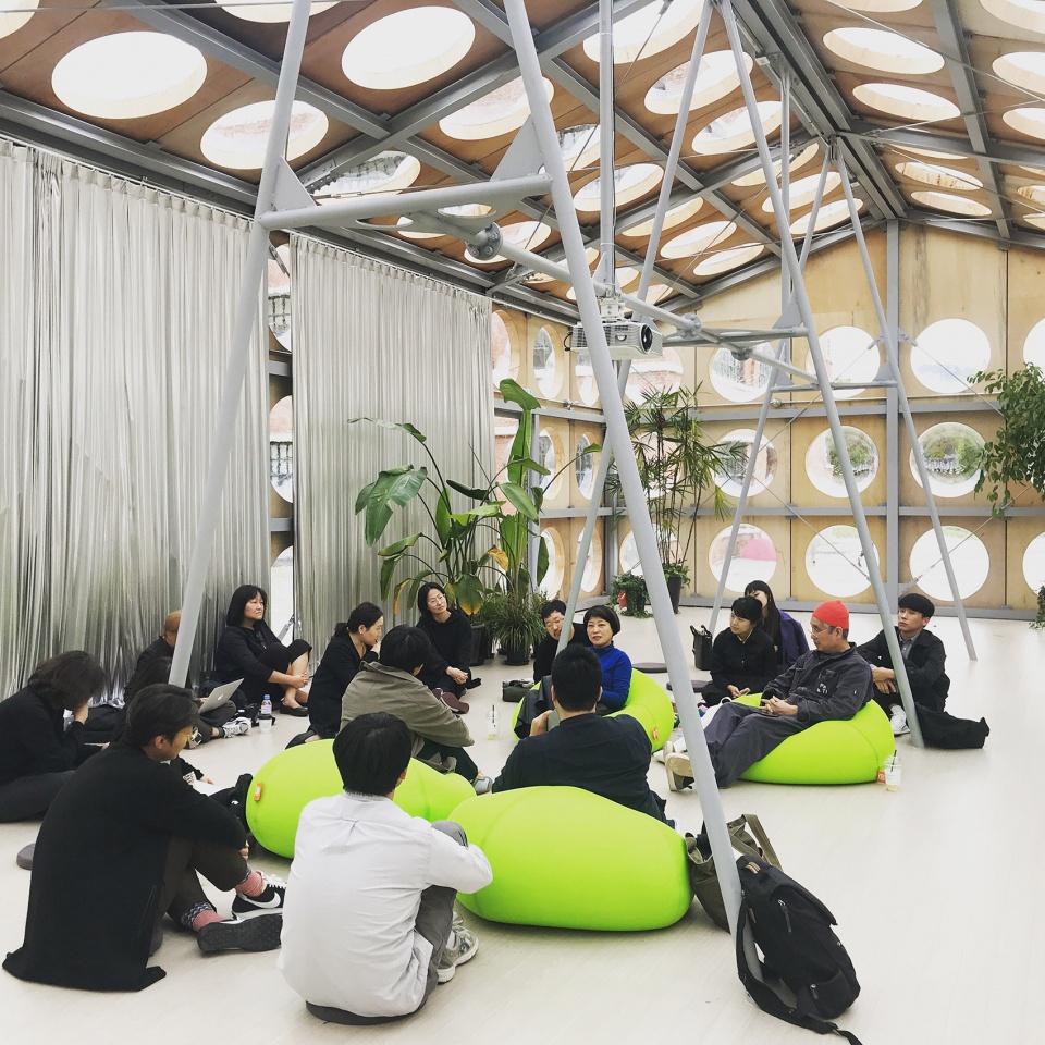 perpetual spring the climate correcting machine by obra architects