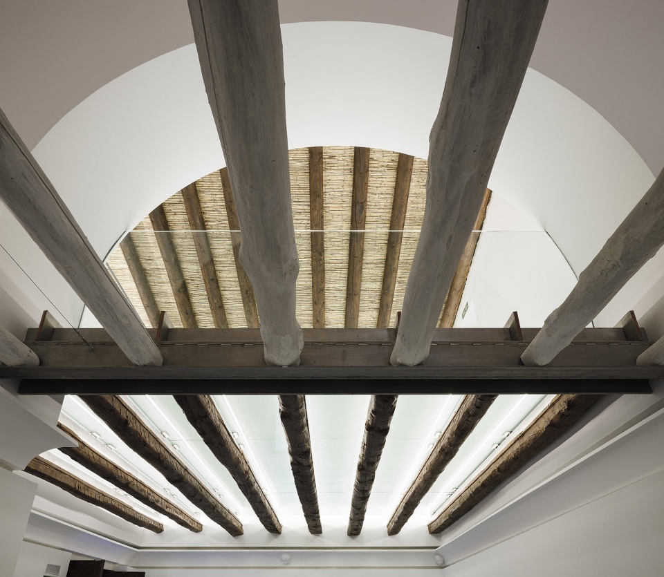 rehabilitation of the posito real de caniles by antonio garcia bueno