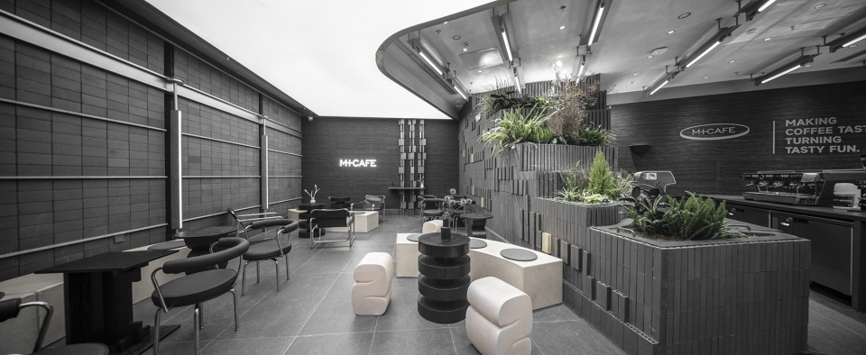 M CAFE China by OR Design