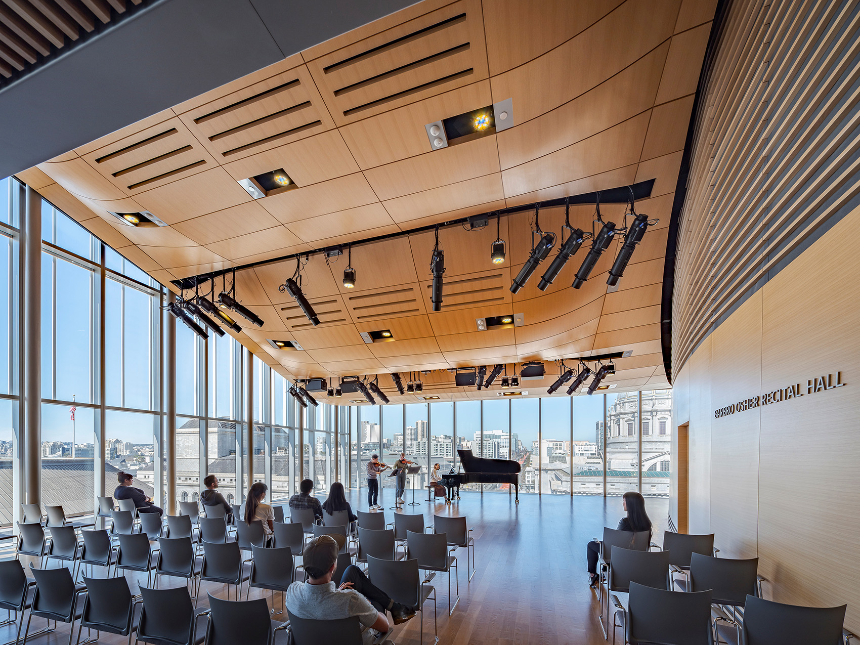 San Francisco Conservatory of Music’s New Ute and William K. Bowes, Jr