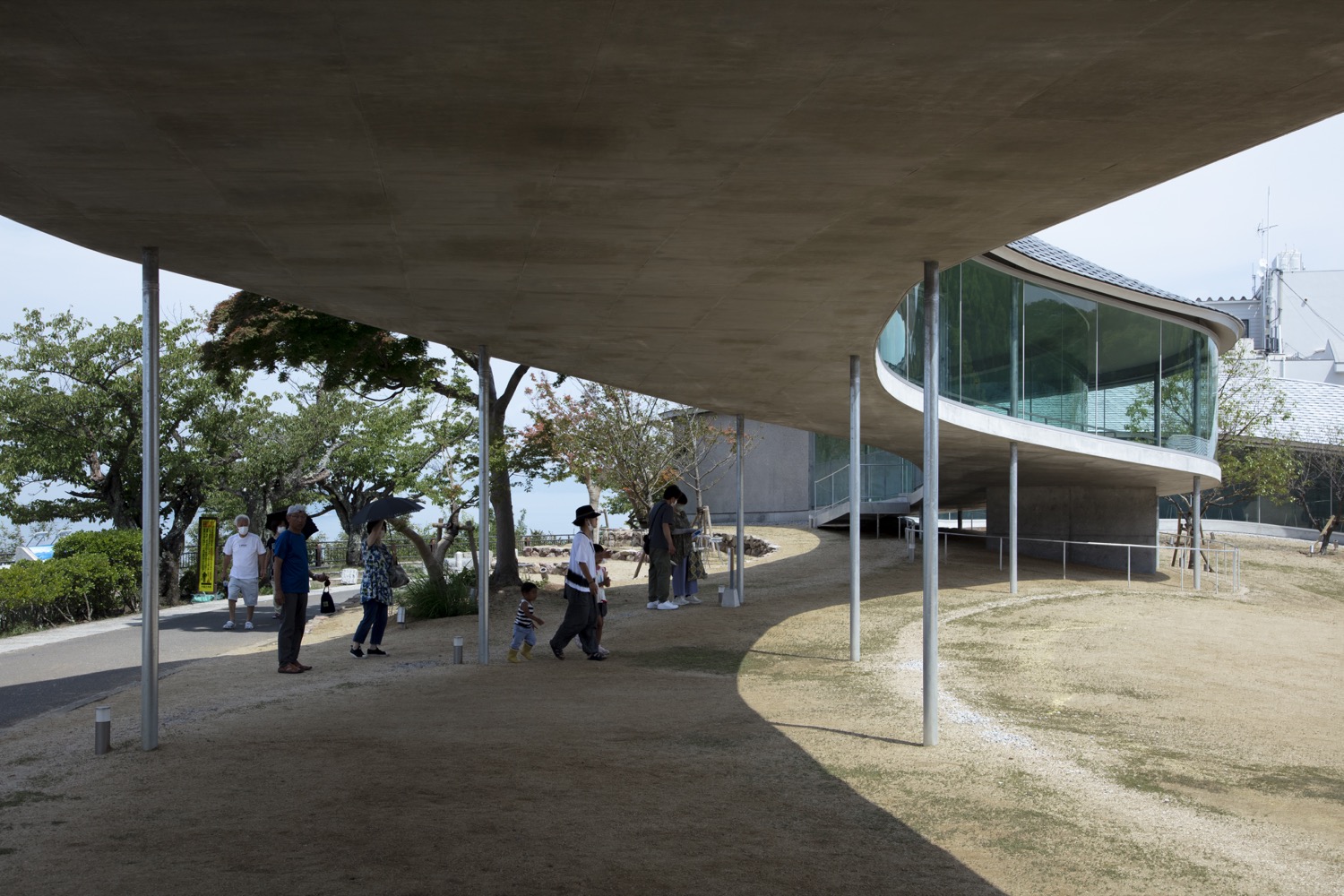 Yashima Mountaintop Park by SUO Style A