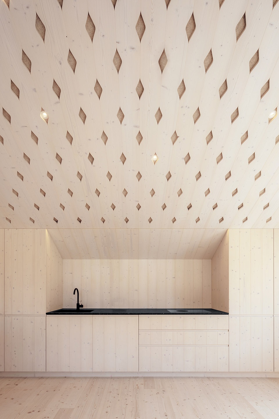 atto suites by pedevilla architects