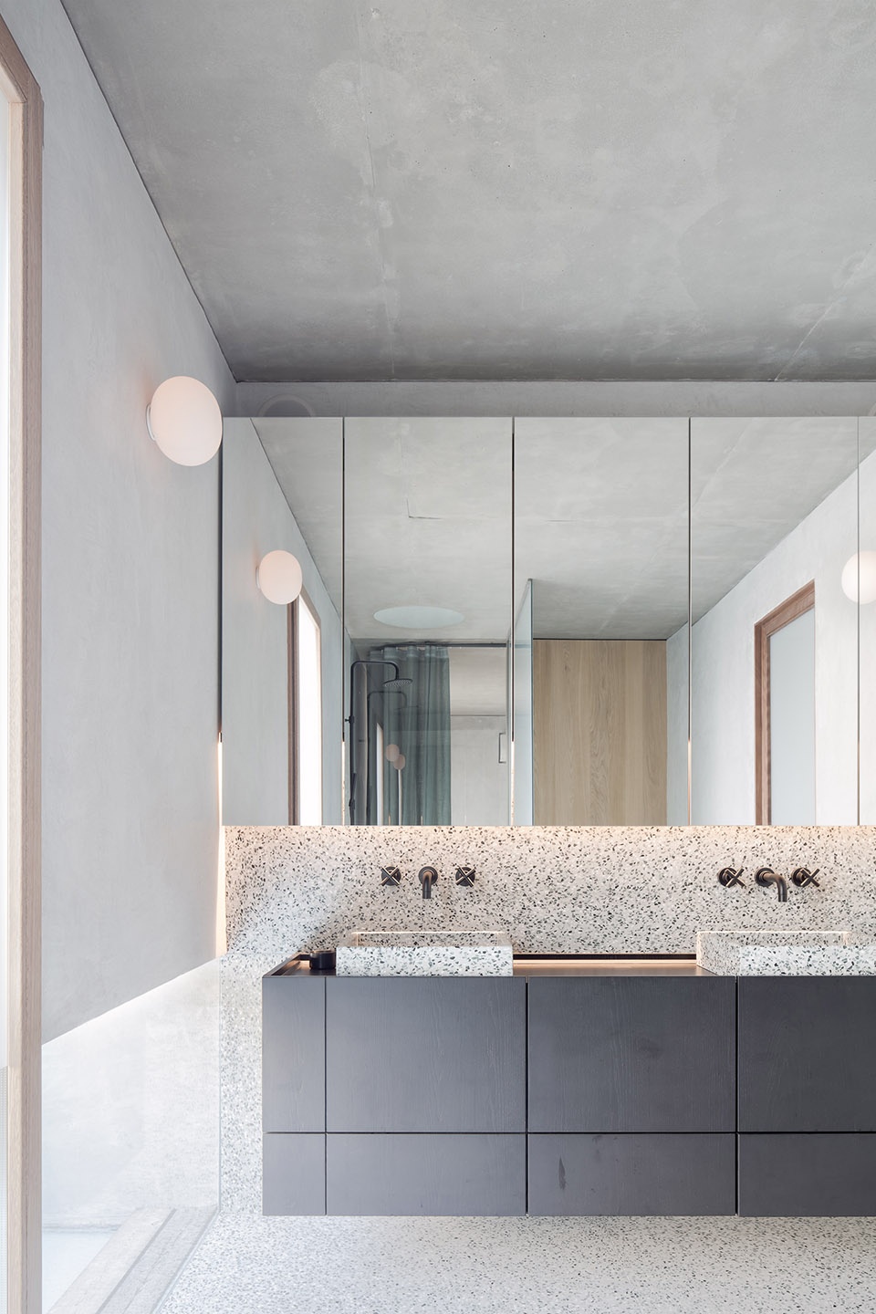 casa bottega by chris briffa architects