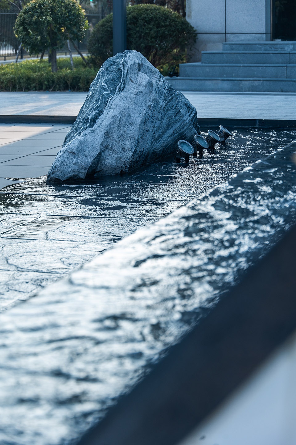 landscape design of the management sub center of cccc by cccc highway consultants co ltd