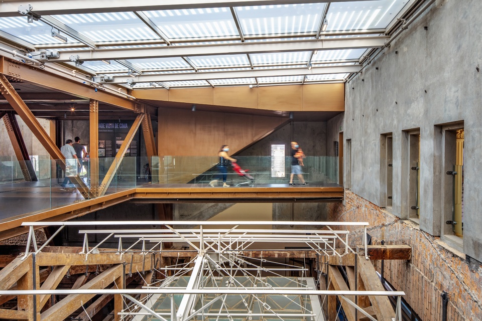modernization and restoration of the ipiranga museum by hf arquitetos