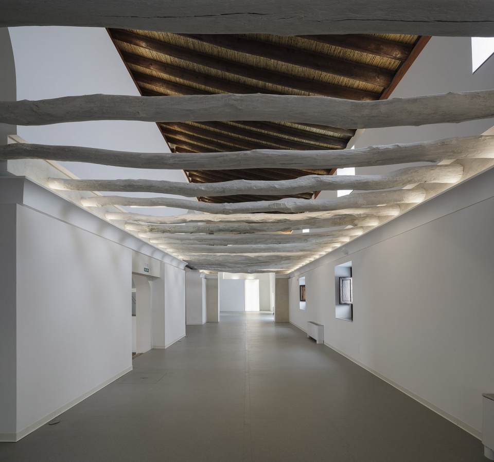 rehabilitation of the posito real de caniles by antonio garcia bueno