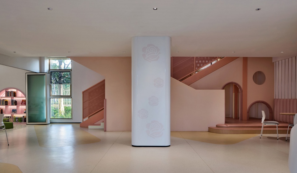 shanghai arete bilingual kindergarten by fmd
