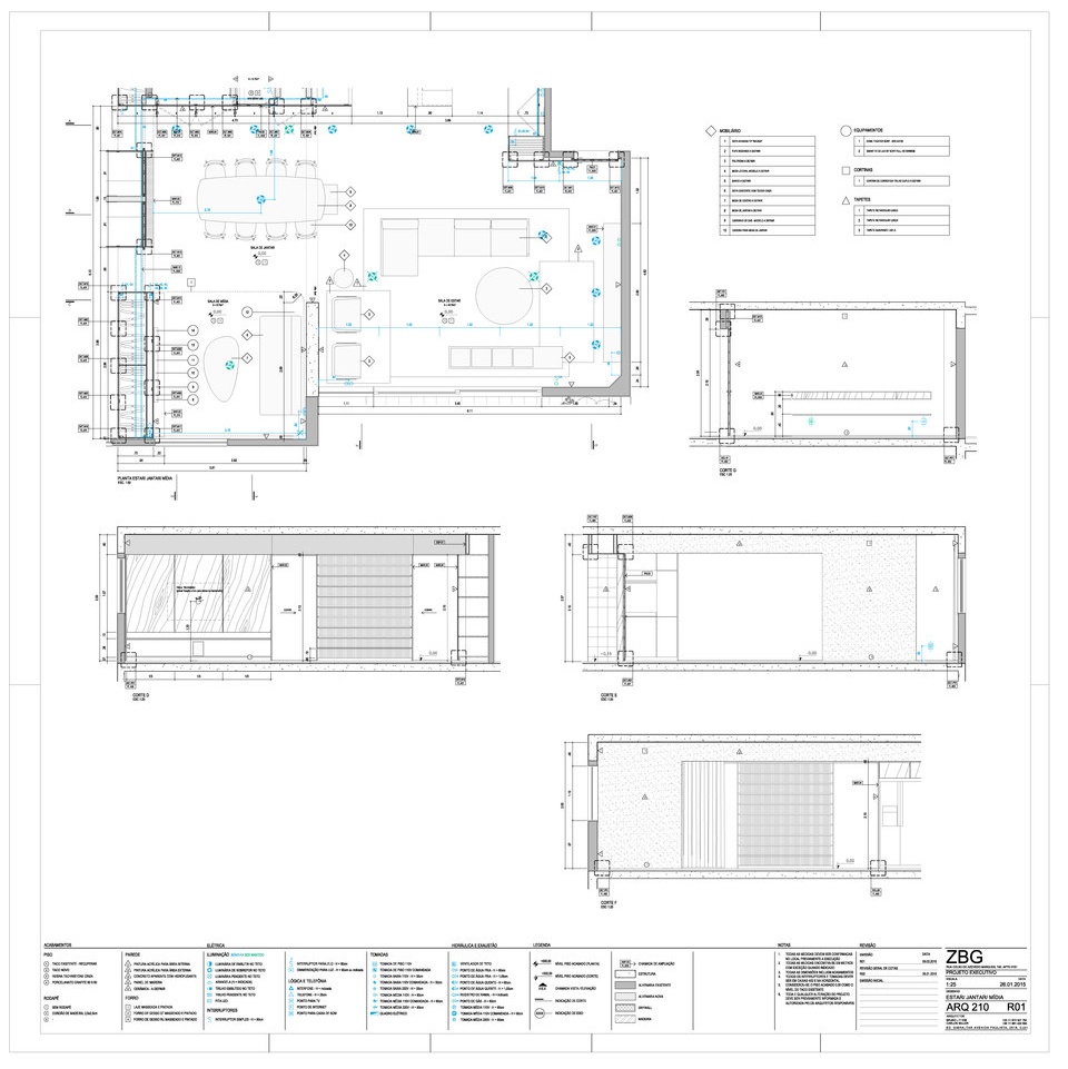 Um apartamento na Mooca by Firma Arquitetura Bruno Kim Arquitetura