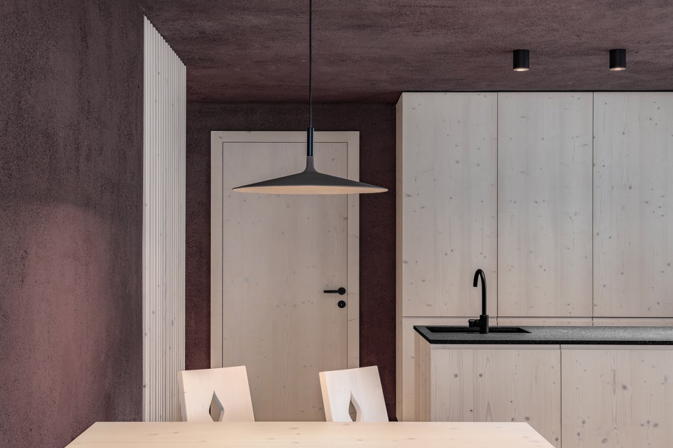 atto suites by pedevilla architects